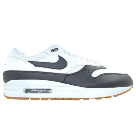 Nike Air Max 1 White Black Gum for Sale 